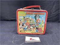 Disney Express metal Aladdin lunchbox