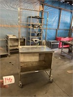 Stainless cart 2x3