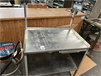 2x3 stainless table