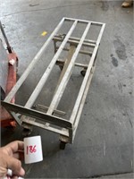 Angle stock cart