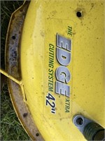 John Deere X300 Lawn Mower
