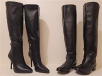 Ladies Black Boots by J Lo & I.N.C. Size 6