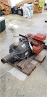 Homelite AP20 Water Pump 3 hp Gas Engine