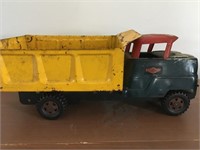Vintage Structo Metal Dump Truck 7x16