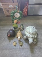 Collection of Turtle Decor