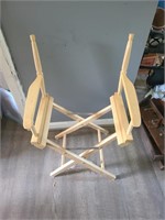 Directors Chair Frame, No Canvas