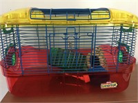 Critter Trail Pet Cage w Accessories 10x15x10