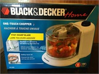 Black & Decker One Touch Chopper