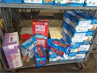 1LOT, SNACK LOT, 13 CASES, SNACK BOXES, PLANTERS