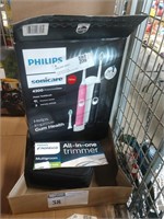 1 LOT, 2 ITEMS, PHILLIPS SONICARE TOOTH BRUSH SET