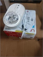 1LOT, (2) LED UTILITY LIGHTS,  IN BOX CONDITION