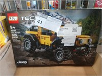 LEGO KIDS JEEP,  IN BOX CONDITION UNKNOWN