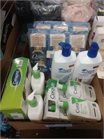 1 LOT, FLAT OF HEAD SHOULDERS, CERAVE HYDRATING