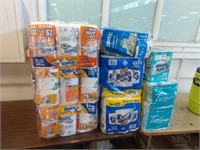 1 LOT HOUSEHOLD PAPER SUPPLY LOT, APPROX (2)
