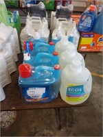 1LOT, 8 CONTAINERS PRO CLEAN OXI POWER DETERGENT,