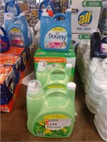 1LOT LAUNDRY CARE ITEMS: APPROX (7) CONTAINERS