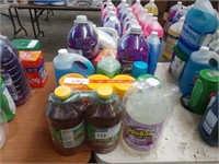 1LOT HOUSEHOLOD CLEANING SUPPLIES: APPROX