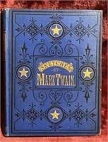 1875 1st Edition Book Sketches by Mark Twain