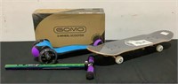 Skateboard & Scooter