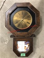 Vintage Welby wall clock