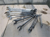 WRENCH SET 3/8 TO 1 1/8