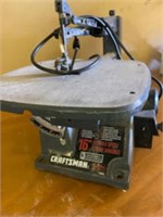 Craftsman Scroll Saw, 16" Variable Speed
