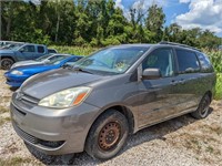 2005 Toyota Sienna CE 7 Passenger