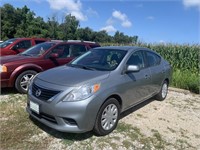 2013 Nissan Versa S 4S