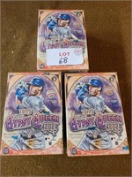 Baseball Cards Gypsy Queen Blaster Boxes 3 total