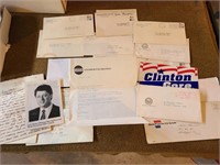 Bill Clinton, Dale Bumpers, David Pryor Letter Lot