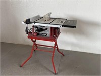 Portable 10" Skilsaw Table Saw