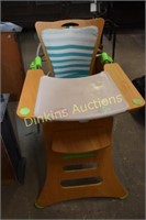 High Chair by Mebby  (NICE)
