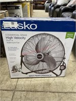 Lasko high velocity fan