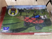 Mac wagon with table