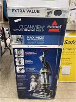 Bissell cleanview swivel rewind pet vacuum