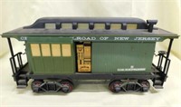 1970;s Jim Beam railroad train car decanter,