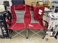 Double camping sports chair