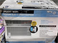 Ge smart WiFi room air conditioner appears to