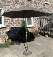 Hauser Patio Umbrella with Stand - FL