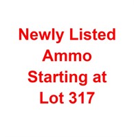 More Ammo at end of Auction!