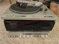 (3) Vintage Electronics: (Technics Pioneer BSR)