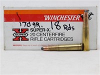 (18 Rds) 30-30 Win 170 Gr Power Point S.P. Ammo