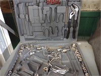 Toolbox and assorted tools