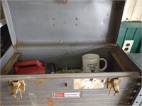 Tool box with contents