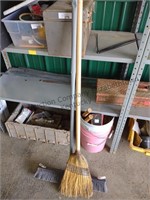 Two brooms