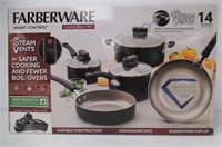 14-Pc Farberware Smart Control Non-Stick