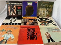 Record  Evita, West Side Story, Hair + - ZG