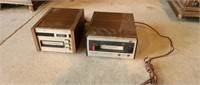 2 vintage realistic and super scope 8-track &