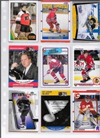 (22) Mixed NHL Trading Cards w/ Lindros RC