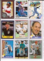 (108) Mix Lot Baseball Cards